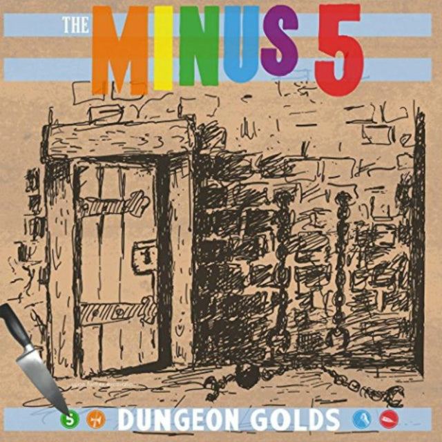 Minus 5 - Dungeon Golds (CD)