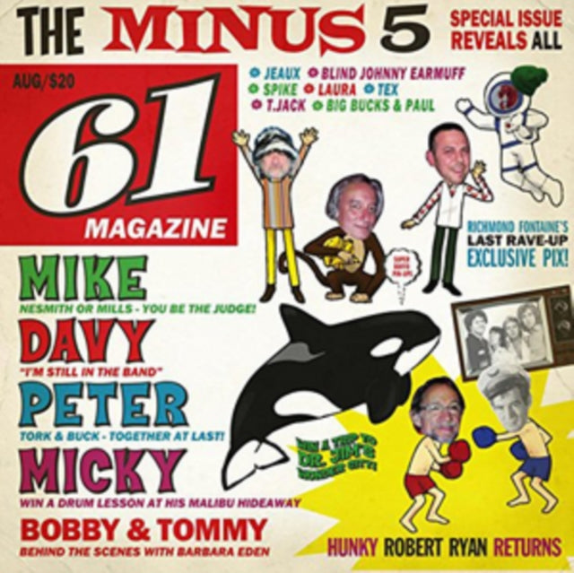 Minus 5 - Of Monkees And Men (CD)