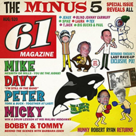 Minus 5 - Of Monkees And Men (CD)
