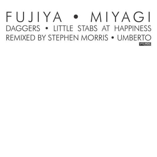Fujiya & Miyagi - Daggers (Vinyl Single)