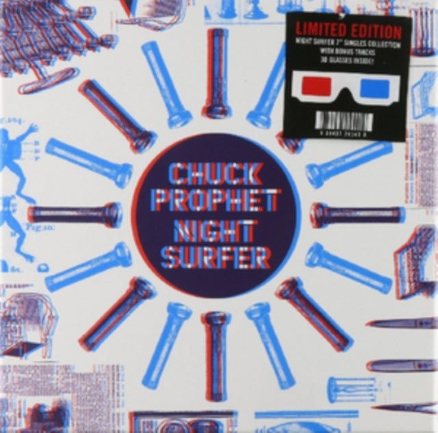 Chuck Prophet - 3D Night Surfer 7 Inch Singles Collection (Vinyl Single)