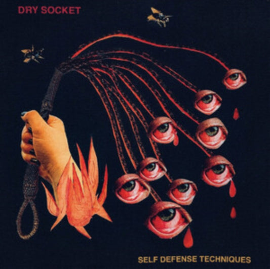 Dry Socket - Self Defense Techniques (Galaxy Effect/Ruby Transparent/Black Vinyl) (Vinyl)