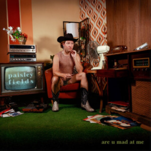 Paisley Fields - Are U Mad At Me (Emerald Vinyl) (Vinyl)