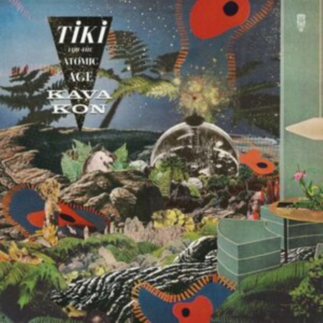 Kava Kon - Tiki For The Atomic Age (Iridescent Green Vinyl) (Vinyl)