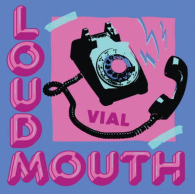 Vial - Loudmouth (Ice Blue/Aqua Blue Spokes Vinyl) (Vinyl)