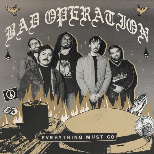 Bad Operation - Everything Must Go (Gold Vinyl) (Vinyl)