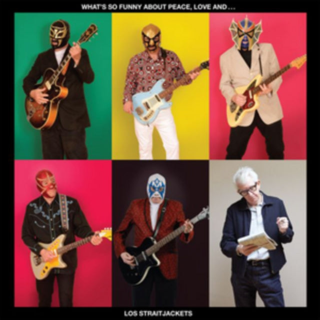 Los Straitjackets - Whats So Funny About Peace Love And Los Straitjackets (CD)