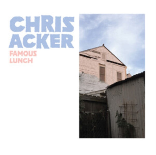 Chris Acker - Famous Lunch (Orange/White Marble Vinyl) (Vinyl)