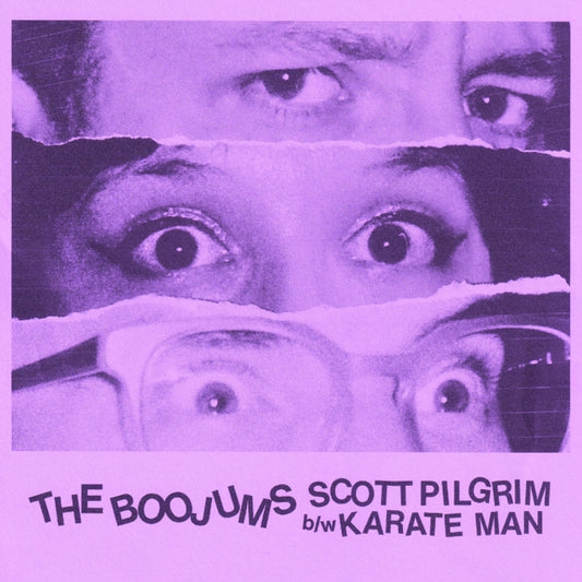 Boojums - Karate Man / Scott Pilgrim (Vinyl Single)