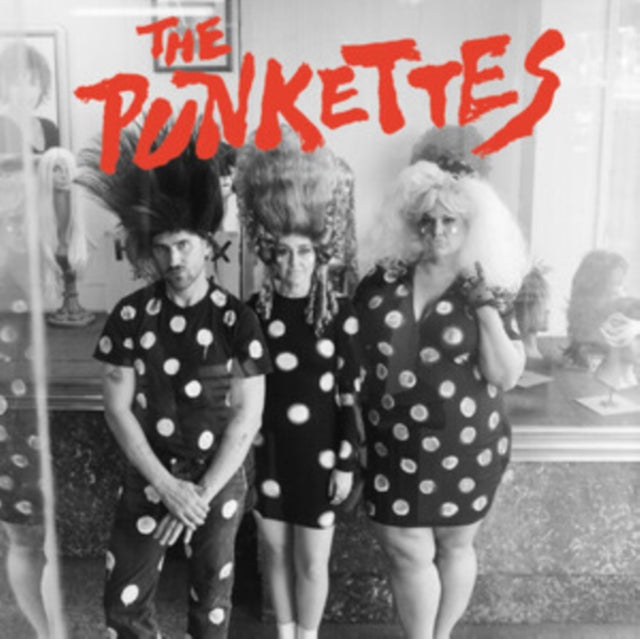 Hunx And His Punx - The Punkettes (Eco Mix Cherry Red Vinyl) (Vinyl Single)