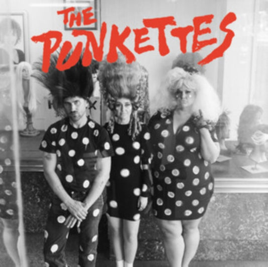 Hunx And His Punx - The Punkettes (Eco Mix Cherry Red Vinyl) (Vinyl Single)