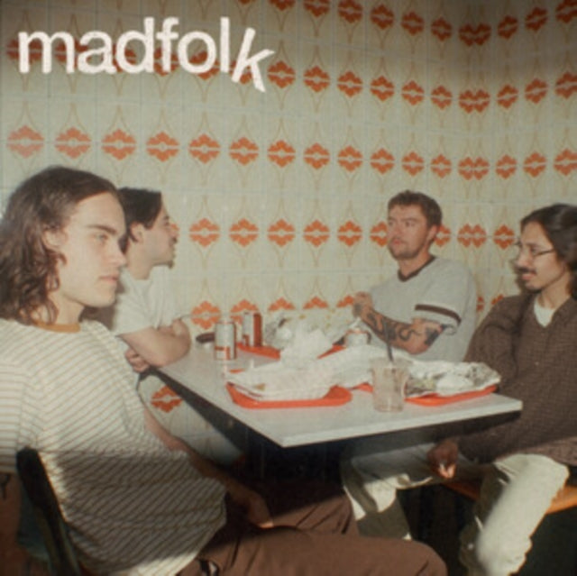 Madfolk - Madfolk (Tangerine Vinyl) (Vinyl)