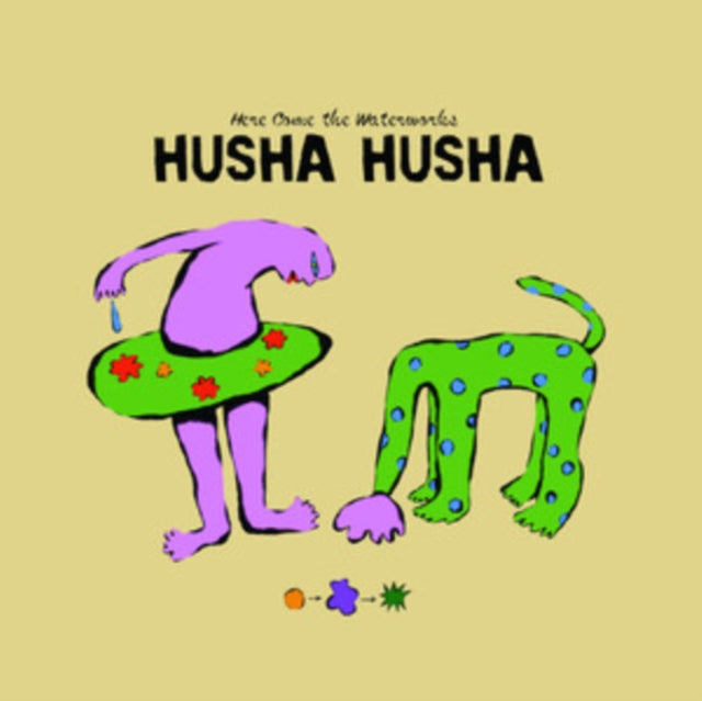 Husha Husha - Here Come The Waterworks (CD)
