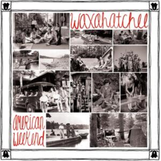Waxahatchee - American Weekend (Red/White Swirl Vinyl) (Vinyl)