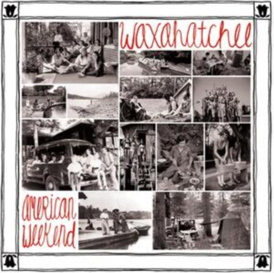 Waxahatchee - American Weekend (Red/White Swirl Vinyl) (Vinyl)
