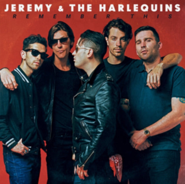 Jeremy & The Harlequins - Remember This (CD)