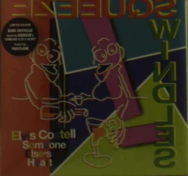 Elvis Costello - Someone Elses Heart (Vinyl Single)