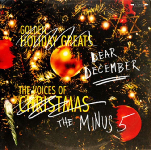 Minus 5 - Dear December (CD)