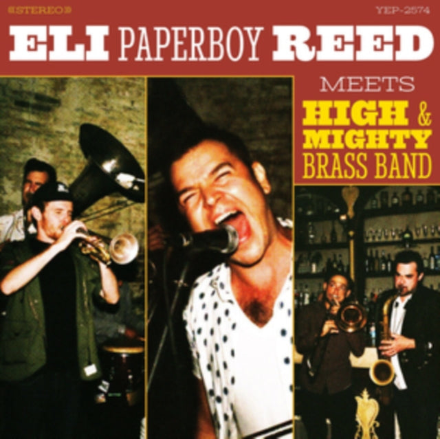 Eli Paperboy Reed - Eli Paperboy Reed Meets High & Mighty Brass Band (CD)