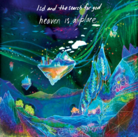 LSD And The Search For God - Heaven Is A Place (CD)