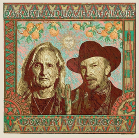 Dave Alvin & Jimmie Dale Gilmore - Downey To Lubbock (Vinyl)