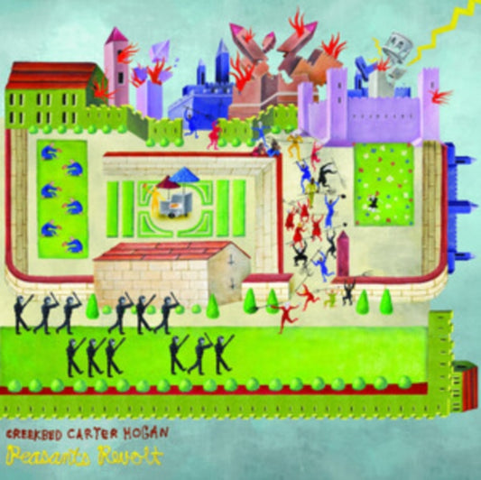 Creekbed Carter Hogan - Peasants Revolt (CD)