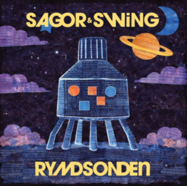 Sagor & Swing - Rymdsonden (Vinyl)