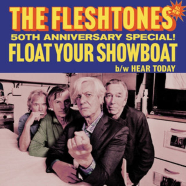 Fleshtones - Float Your Showboat / Hear Today (Vinyl)