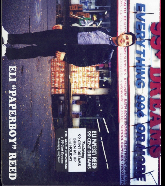 Eli Paperboy Reed - 99 Cent Dreams (CD)