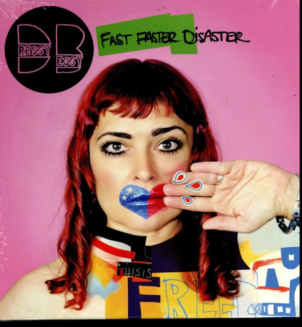 Dressy Bessy - Fast Faster Disaster (Vinyl)