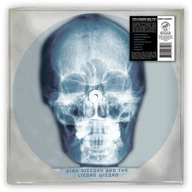 King Gizzard & The Lizard Wizard - Skull X-Ray (Deluxe Edition) (Vinyl)