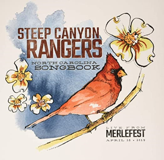 Steep Canyon Rangers - North Carolina Songbook (Tri-Coloured Vinyl) (Vinyl)