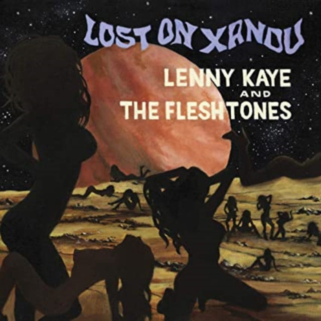 Lenny Kaye & The Fleshtones - Lost On Xandu (7 inch Vinyl)