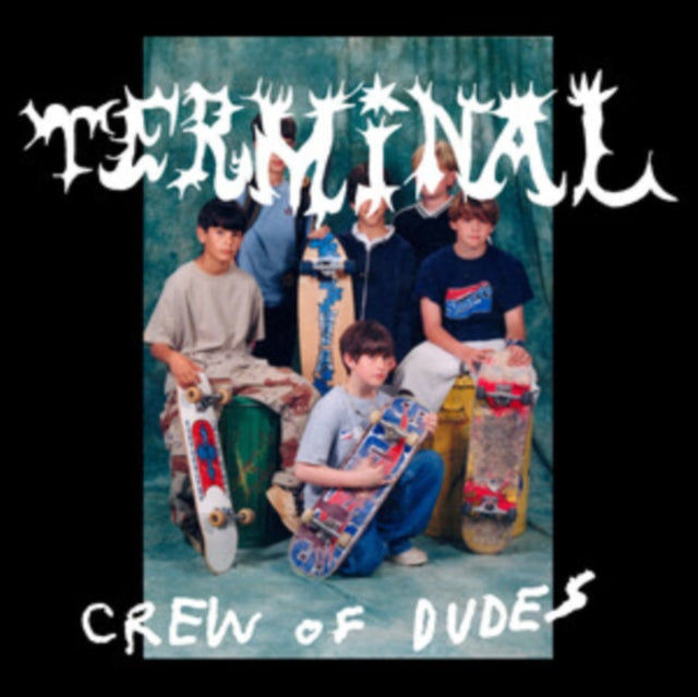 Whitmer Thomas - Terminal Crew Of Dudes (Margarita Piss Yellow Vinyl) (Vinyl)