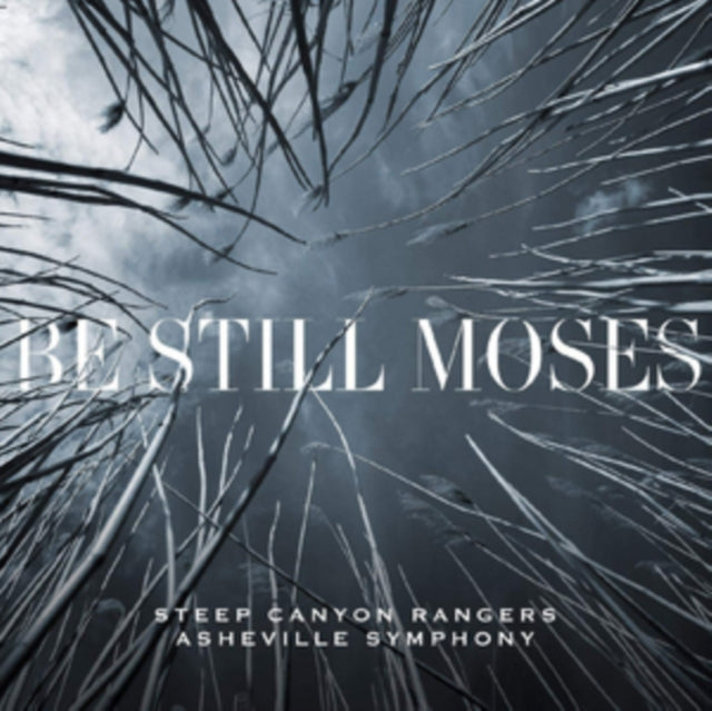 Steep Canyon Rangers & Asheville Symphony - Be Still Moses (Transparent Blue Vinyl) (Vinyl)