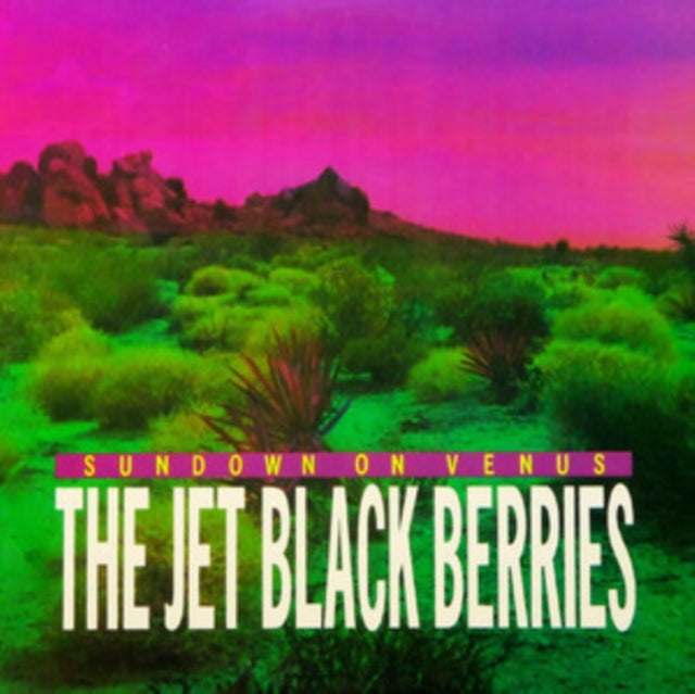 Jet Black Berries. The - Sundown On Venus [Definitive Edition] (CD)