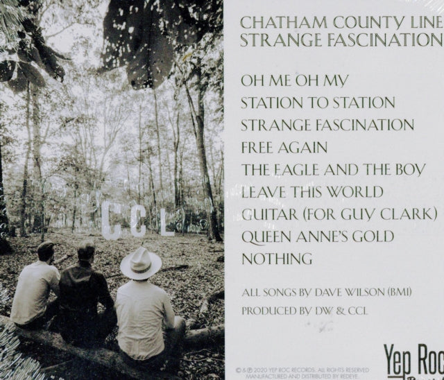 Chatham County Line - Strange Fascination (First Edition) (CD)