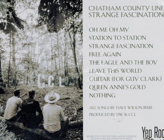 Chatham County Line - Strange Fascination (First Edition) (CD)