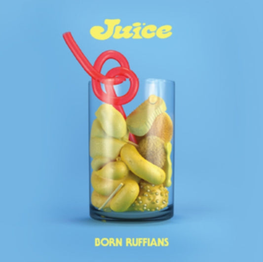 Born Ruffians - Juice (First Edition) (Yellow Vinyl) (Vinyl)