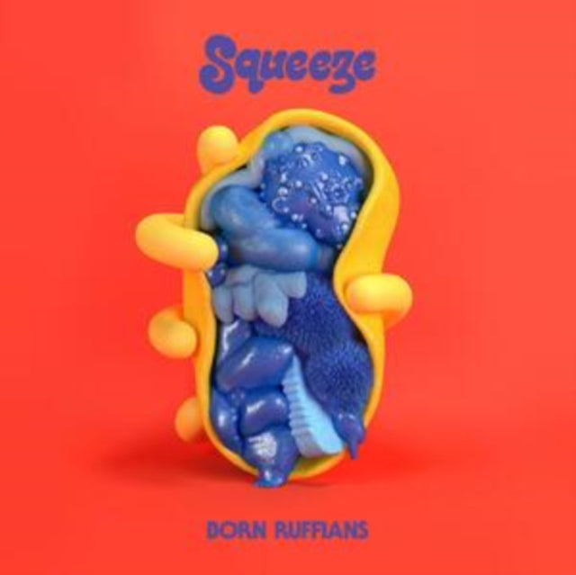 Born Ruffians - Squeeze (Transparent Cloudy Red Vinyl) (Vinyl)