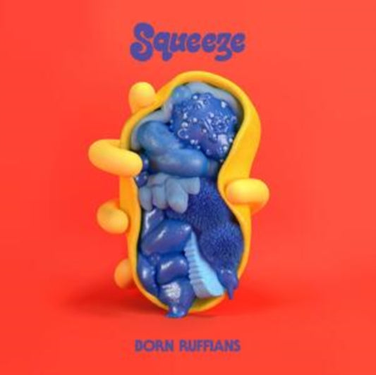 Born Ruffians - Squeeze (Transparent Cloudy Red Vinyl) (Vinyl)