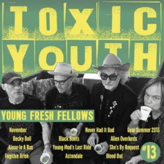 Young Fresh Fellows - Toxic Youth (Toxic Transparent Green Vinyl) (Fanzine-Style Packaging & Booklet) (RSD 2020) (Vinyl)