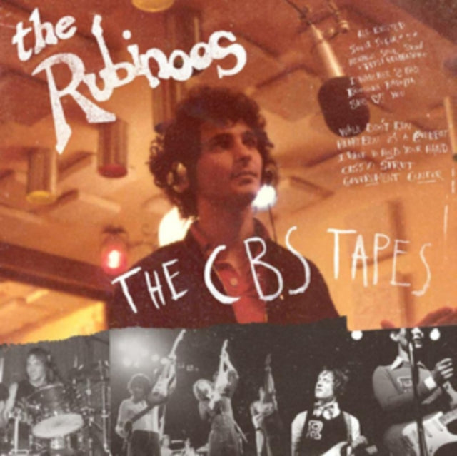 Rubinoos - The CBS Tapes (Red/Black Splatter Vinyl) (Vinyl)