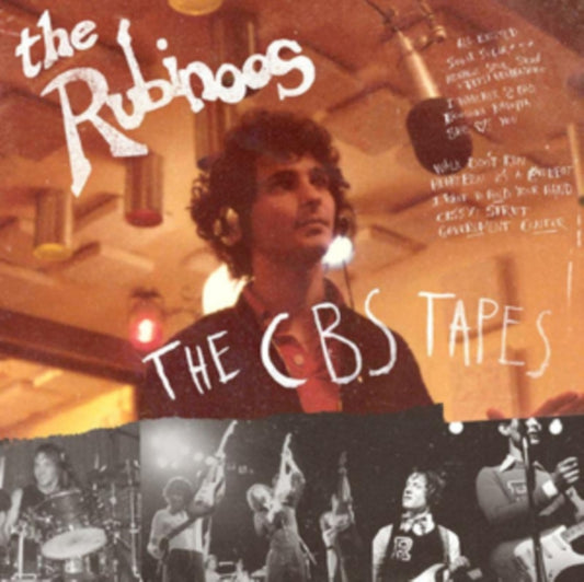 Rubinoos - The CBS Tapes (Red/Black Splatter Vinyl) (Vinyl)