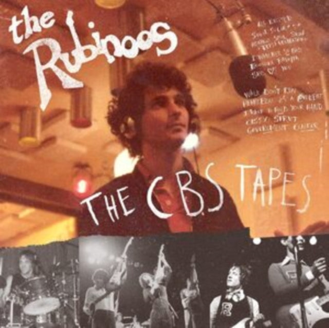Rubinoos - The Cbs Tapes (Vinyl)