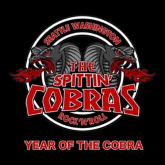 Spittin Cobras - Year Of The Cobra (CD)