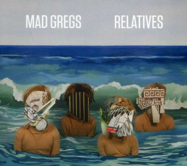 Mad Gregs - Relatives (CD)