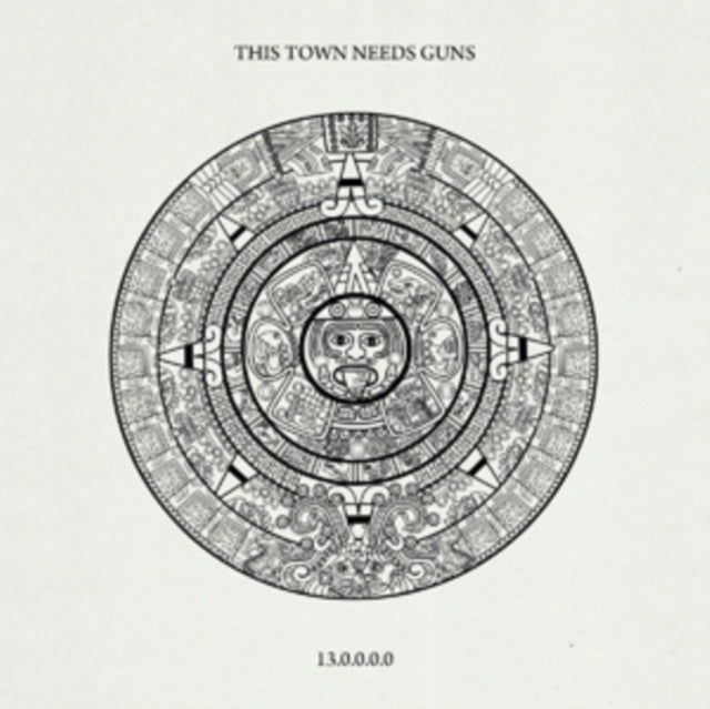 This Town Needs Guns - 130000 (CD)