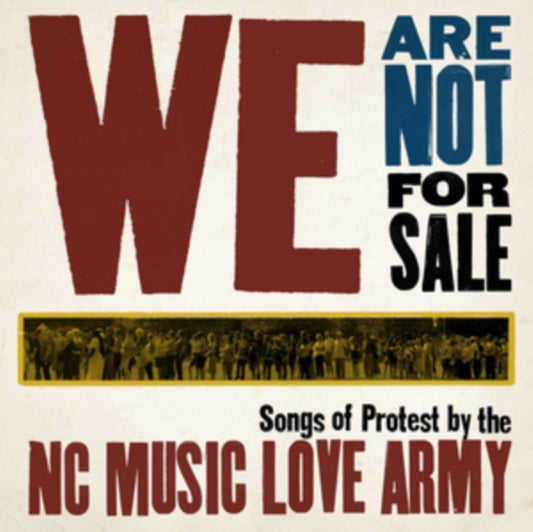Nc Music Love Army - We Are Not For Sale (Vinyl)