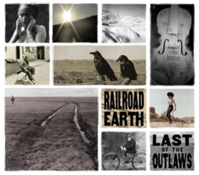 Railroad Earth - Last Of The Outlaws (CD)